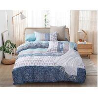 Danya Super King Size Duvet Quilt Cover Set