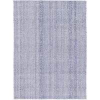 Harlow Chignon Blue Wool Blend Rug 160x230