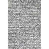 Harlow Cue Charcoal Wool Blend Rug 160x230