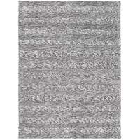 Harlow Ringlets Charcoal Wool Blend Rug 200x290