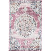 hollow-medalion-transitional-blush-rug 200x290