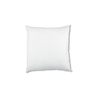 Luxor Twin Pack 45x45cm Aus Made Hotel Cushion Inserts Premium Memory Resistant Filling