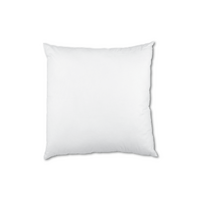 Luxor Twin Pack 60x60cm Aus Made Hotel Cushion Inserts Premium Memory Resistant Filling