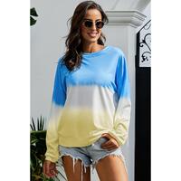 Azura Exchange Tie Dye Pullover Sweatshirt - S