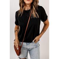 Azura Exchange Essential Crew Neck Tee - M