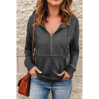 Azura Exchange Stitched Hooded Sweatshirt - XL