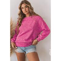 Azura Exchange Loose Pullover Sweatshirt - S