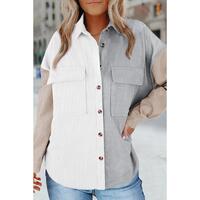 Azura Exchange Button Shirt with Pocket - L