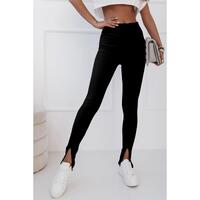 Azura Exchange High Waist Slit Leggings - M