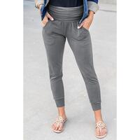 Azura Exchange Pleated Pocket Leggings - M