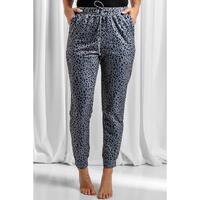 Azura Exchange Leopard Print Joggers - L