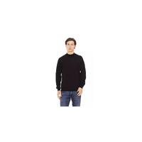 Baldinini Monogram Turtleneck Sweater S Men