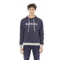 Hoodie with Front Logo and Maxi Front Pocket S Men