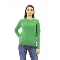 Baldinini Metal Monogram Crewneck Sweater M Women