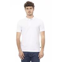 Embroidered Short Sleeve Polo Shirt L Men