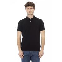 Embroidered Polo Shirt with Short Sleeves XL Men