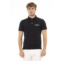 Embroidered Logo Polo Shirt with Short Sleeves 2XL Men