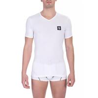 V-neck T-shirt in Soft Cotton Fabric XL Men