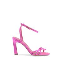 Satin High Heel Sandal - 38 EU