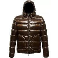 Reversible Centogrammi Down Jacket with Hood and Zip Closure XL Men