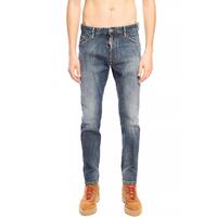 Distressed Navy Cool Guy Jean 48 IT Men