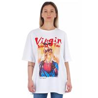 Oversized Print T-Shirt XS Women