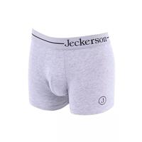 Monochrome Boxer with Logo Print and Branded Elastic Band M Men