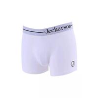 Monochrome Boxer with Logo Print and Branded Elastic Band L Men