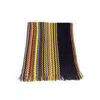 Fringed Geometric Fantasy Scarf One Size Men