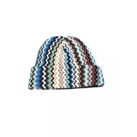 Geometric Fantasy Multicolor Hat One Size Men