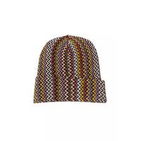 Geometric Fantasy Multicolor Hat One Size Men