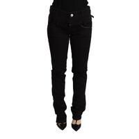 ACHT Skinny Cut Jeans with Logo Details W26 US Women