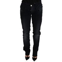 Authentic ACHT Jeans: Slim Fit Dark Blue Washed Relaxed Double Fit W26 US Women