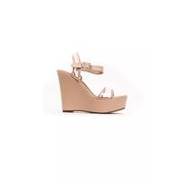 Wedge Sandal with Platform and Ankle Strap 36 EU Women