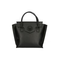 Plein Sport Logo Handbag with Magnetic Closure One Size Women