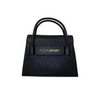 Plein Sport Tote Bag with Logo Detail and Removable Crossbelt One Size Women