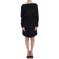 Versace Jeans Couture VJC Black Shift Dress 42 IT Women