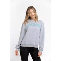 Maxi Lettering Oversized Sweatshirt S Women