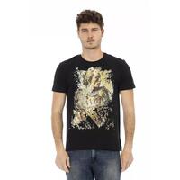 Graphic Print Short Sleeve T-shirt L Men