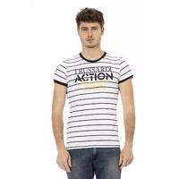 Short Sleeve T-shirt with Front Print XL Men