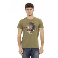 Short Sleeve T-shirt with Front Print L Men