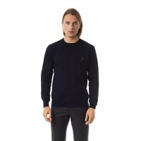 Embroidered Extrafine Wool Merinos Sweater S Men