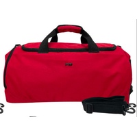 60L FIB Sports Duffle Bag Duffel Gym Canvas Travel Foldable - Red