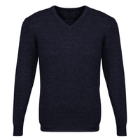 Mens Advatex Varesa Wool Pullover Jumper Cardigan - Navy - XXL