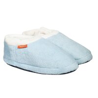 ARCHLINE Orthotic Slippers Closed Scuffs Pain Relief Moccasins - Sky Blue - EUR 43