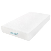 Palermo King Single 25cm Gel Memory Foam Mattress - Dual-Layered - CertiPUR-US Certified