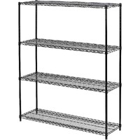 Modular Wire Storage Shelf 1500 x 450 x 1800mm Steel Shelving