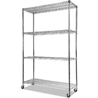 Modular Wire Storage Shelf 1500 x 450 x 1800mm Steel Shelving