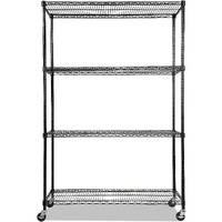 Modular Wire Storage Shelf 900 x 450 x 1800mm Steel Shelving