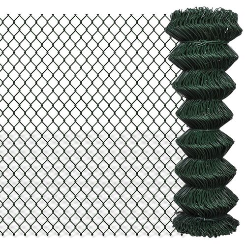 Chain Link Fence Steel 1,25x25 m